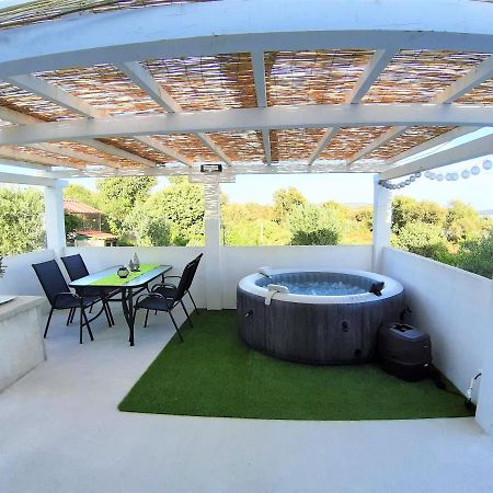 Apartment Svilan - Terrace With Sea View And Nature Зечево Екстер'єр фото